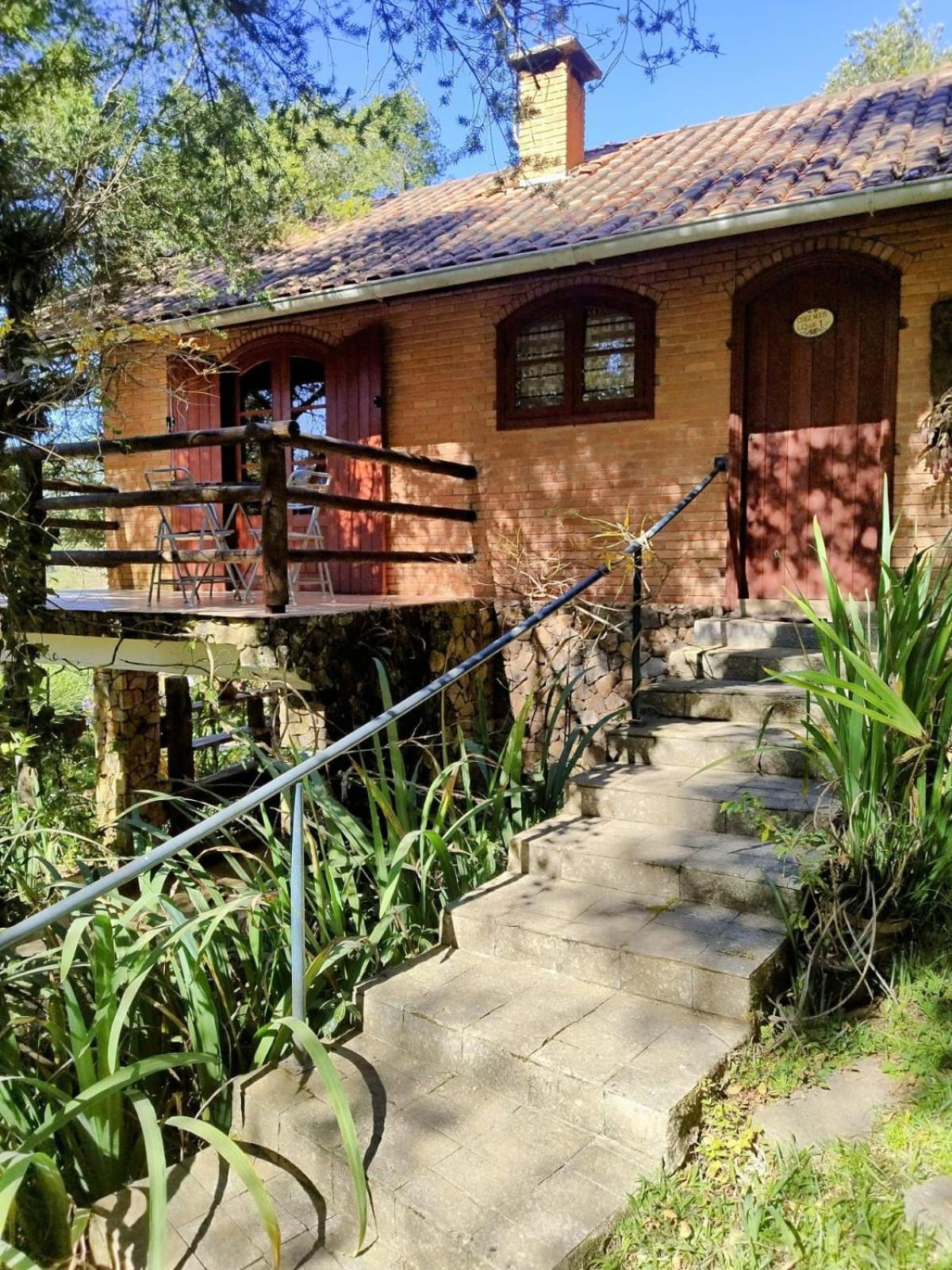 Chale Chez Nous Villa Monte Verde  Exterior photo