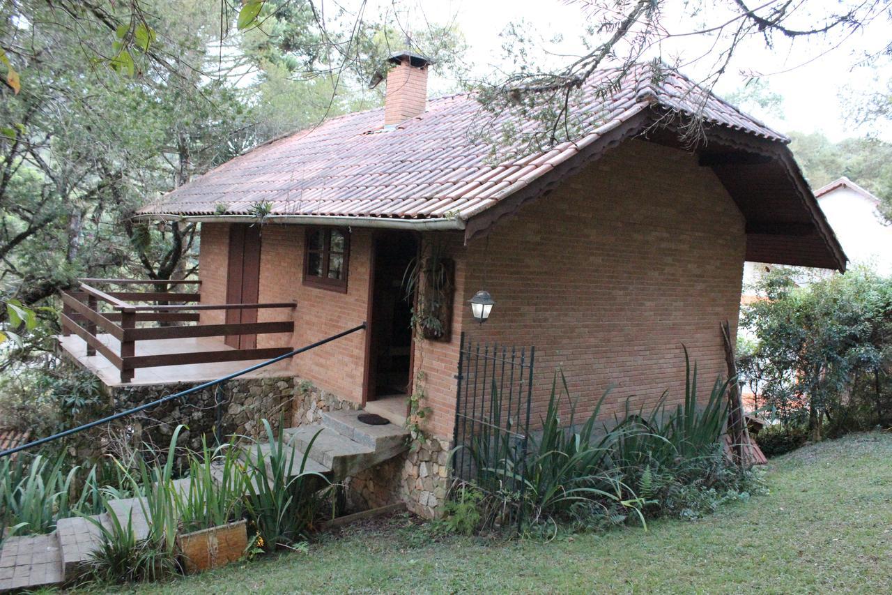 Chale Chez Nous Villa Monte Verde  Exterior photo