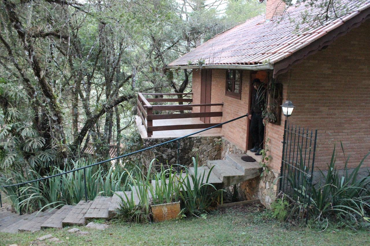 Chale Chez Nous Villa Monte Verde  Exterior photo